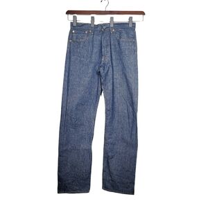 Levi's 501 Button Fly Straight Leg Jeans